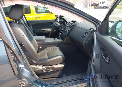 2015 Mazda Cx-9 Touring from USA, damaged, VIN JM3TB3CV4F0463761